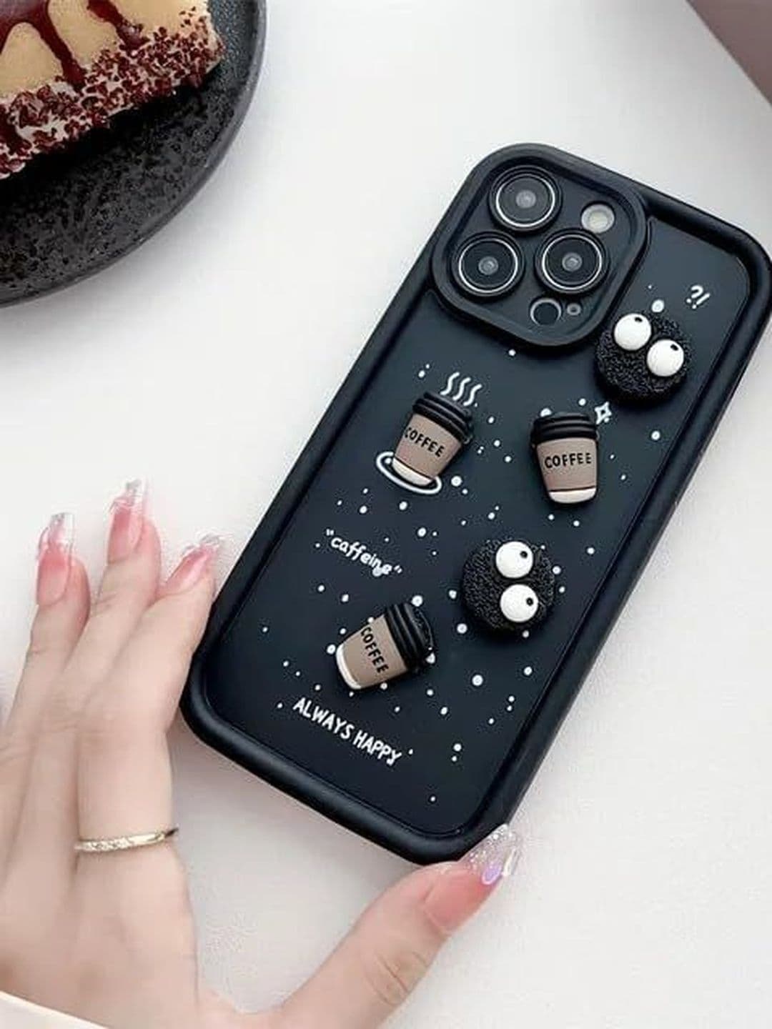 COVERLY Conversational Printed iPhone 14 Pro Back Case Mobile Accessories thumbnail 3