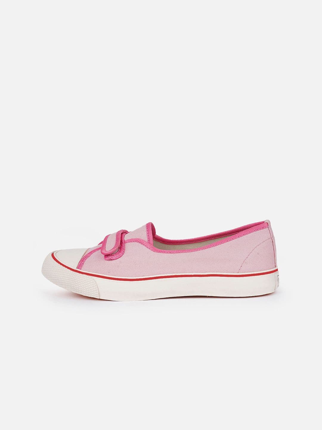 Roadster Women Pink Velcro Casual Sneakers thumbnail 5