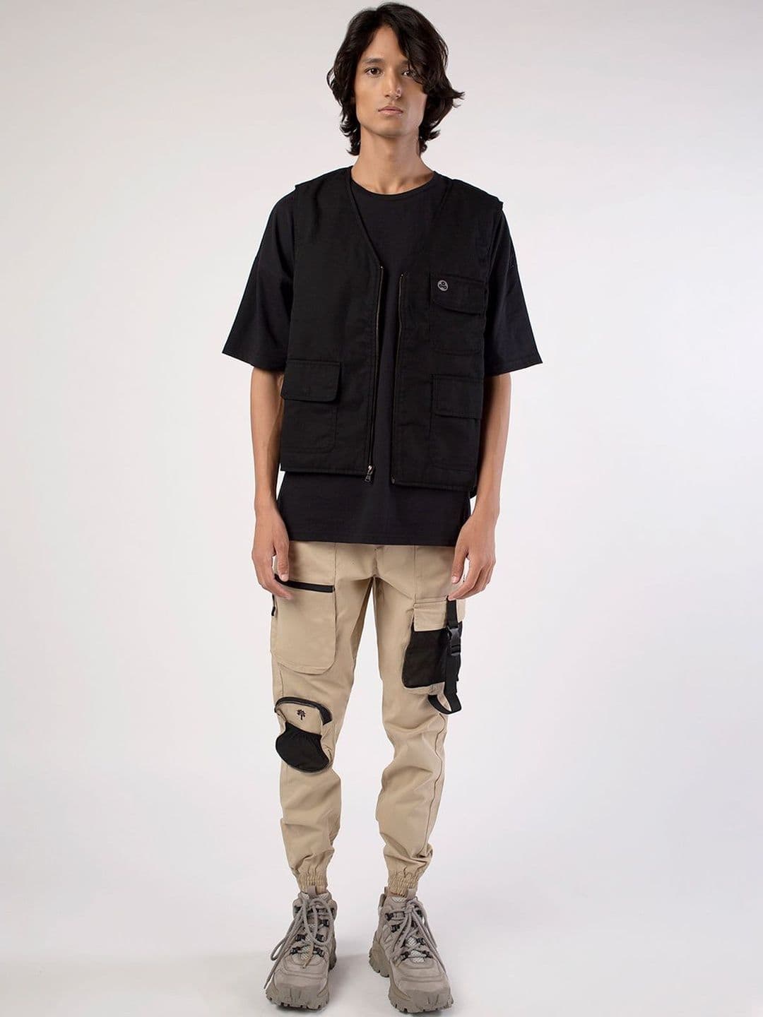 Woodland Unisex Lightweight Biker Jacket thumbnail 6