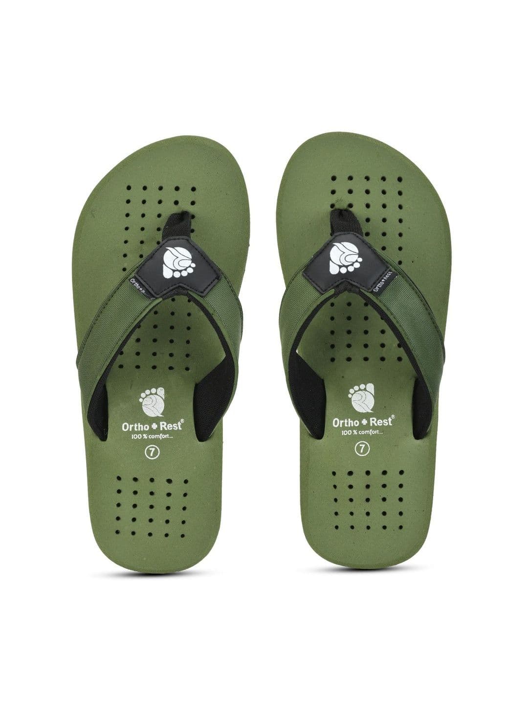 Ortho Rest Men Thong Flip-Flops thumbnail 4