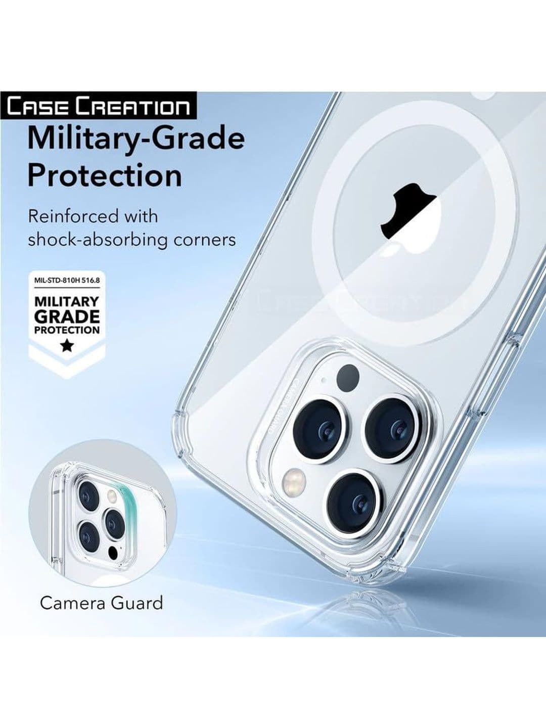 COVERLY Solid Printed iPhone 14 Back Case Mobile Accessories thumbnail 6