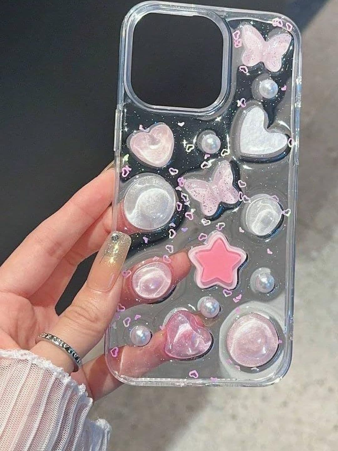 COVERLY Conversational Printed iPhone 15 Pro Back Case Mobile Accessories thumbnail 2