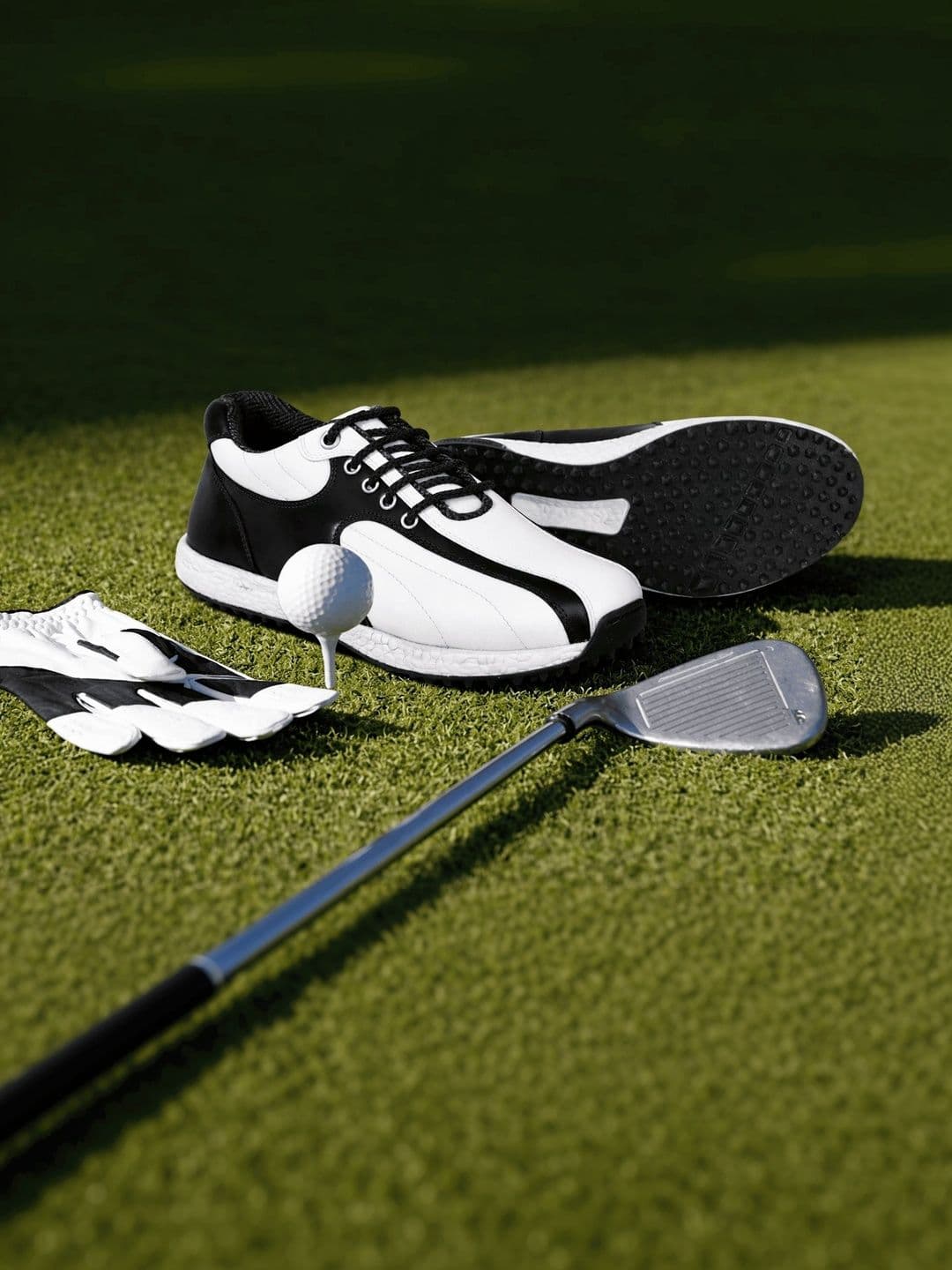 HITCARO Men Leather Golf Shoes - view 1