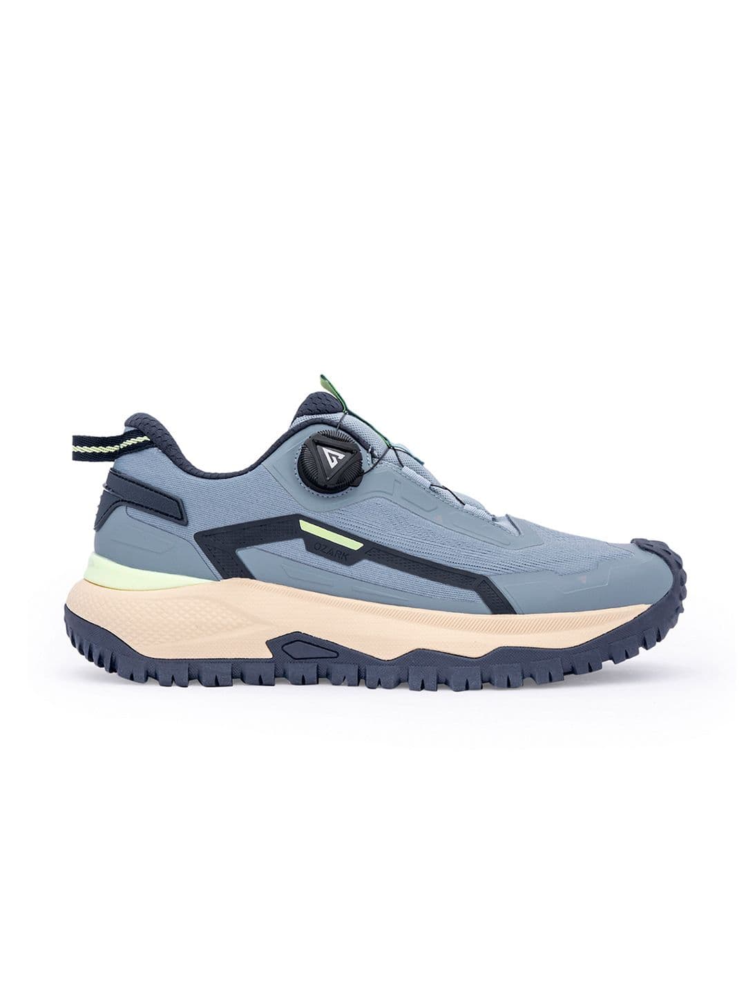 Red Tape Men Mesh Trekking Non-Marking Shoes thumbnail 3