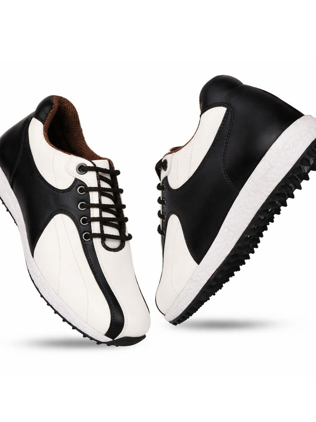 HITCARO Men Leather Golf Shoes thumbnail 5