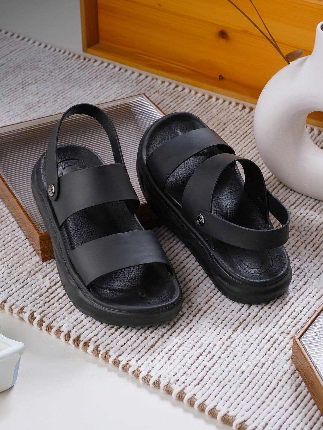 Bxxy Men PU Comfort Sandals - view 1