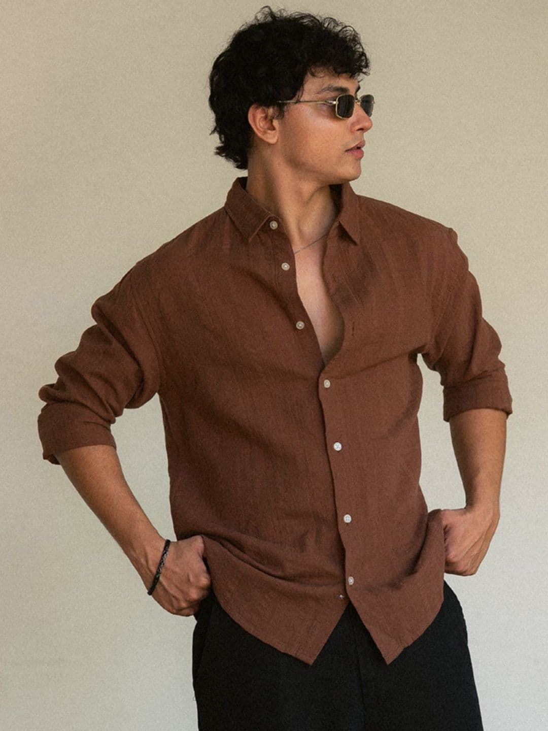 Powerlook Men Casual Shirt thumbnail 4