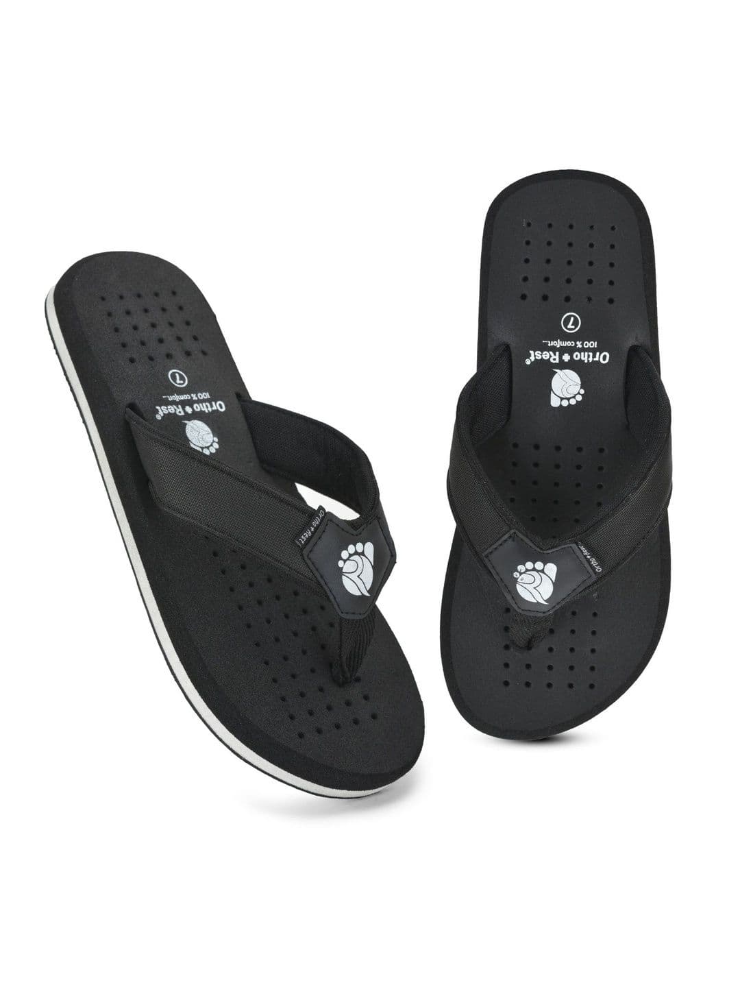 Ortho Rest Men Thong Flip-Flops thumbnail 7