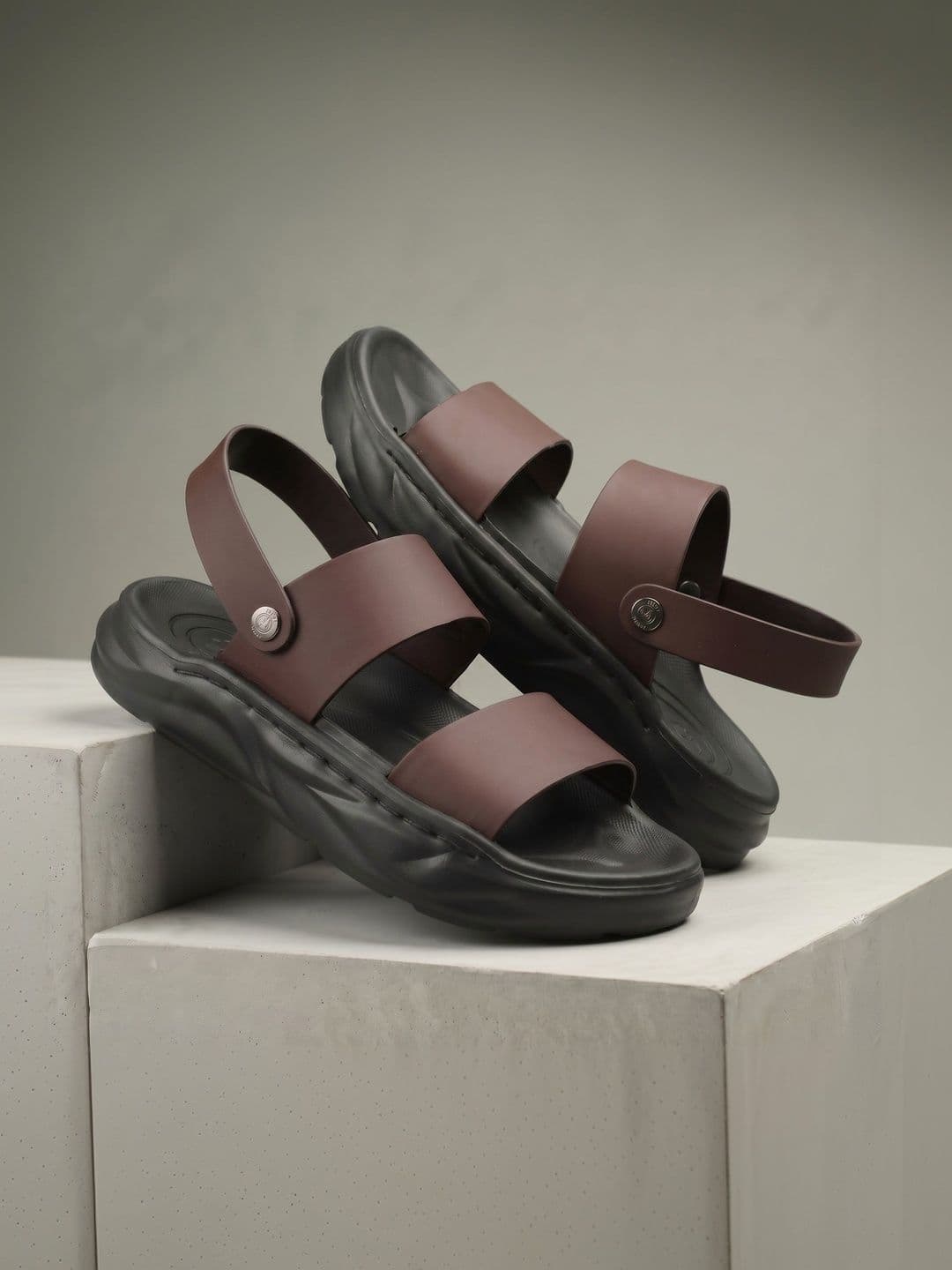 yuvrato baxi Men PU Comfort Sandals - view 1