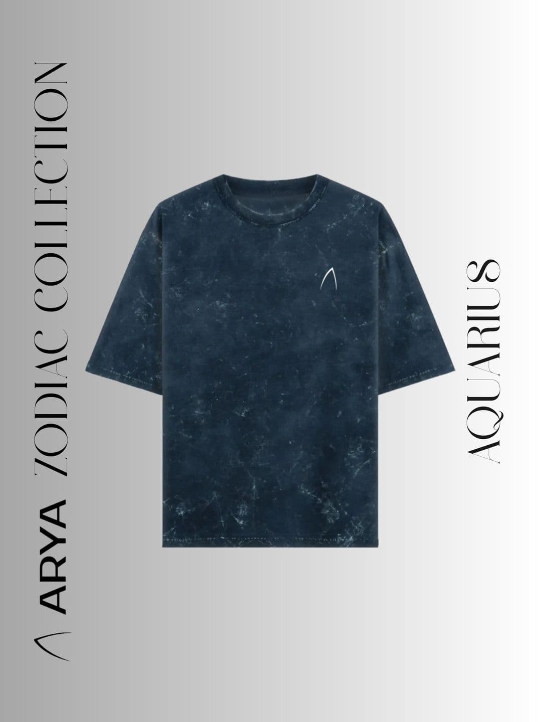 ARYA Men Dyed Pure Cotton T-shirt thumbnail 4