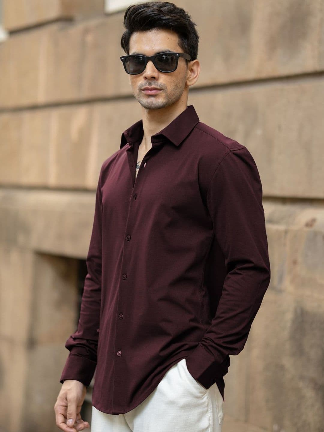 Powerlook Men Casual Shirt thumbnail 3