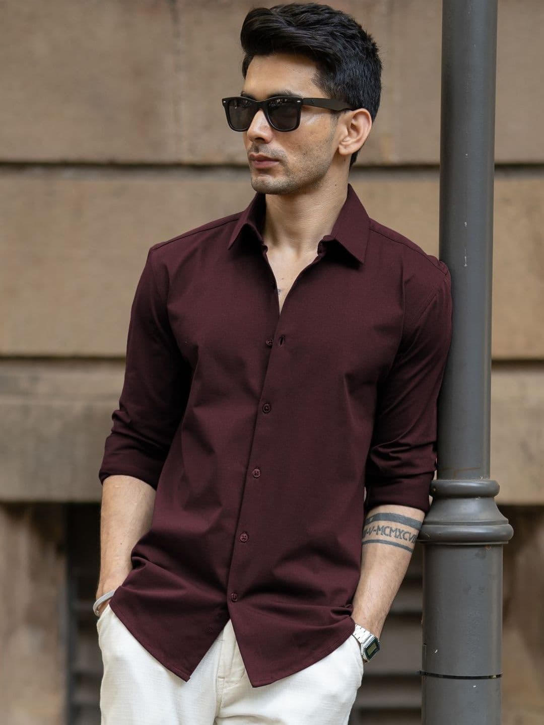 Powerlook Men Casual Shirt - view 1