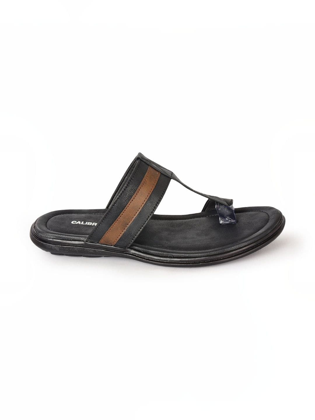 CALIBREL Men Colourblocked Thong Flip-Flops thumbnail 3