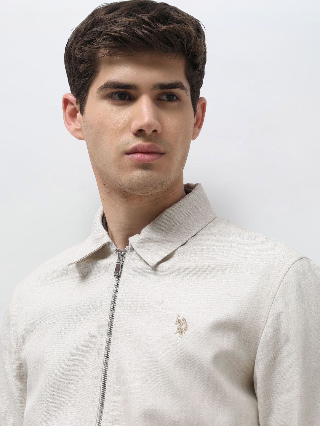 U.S. Polo Assn. Men Bomber Jacket thumbnail 5