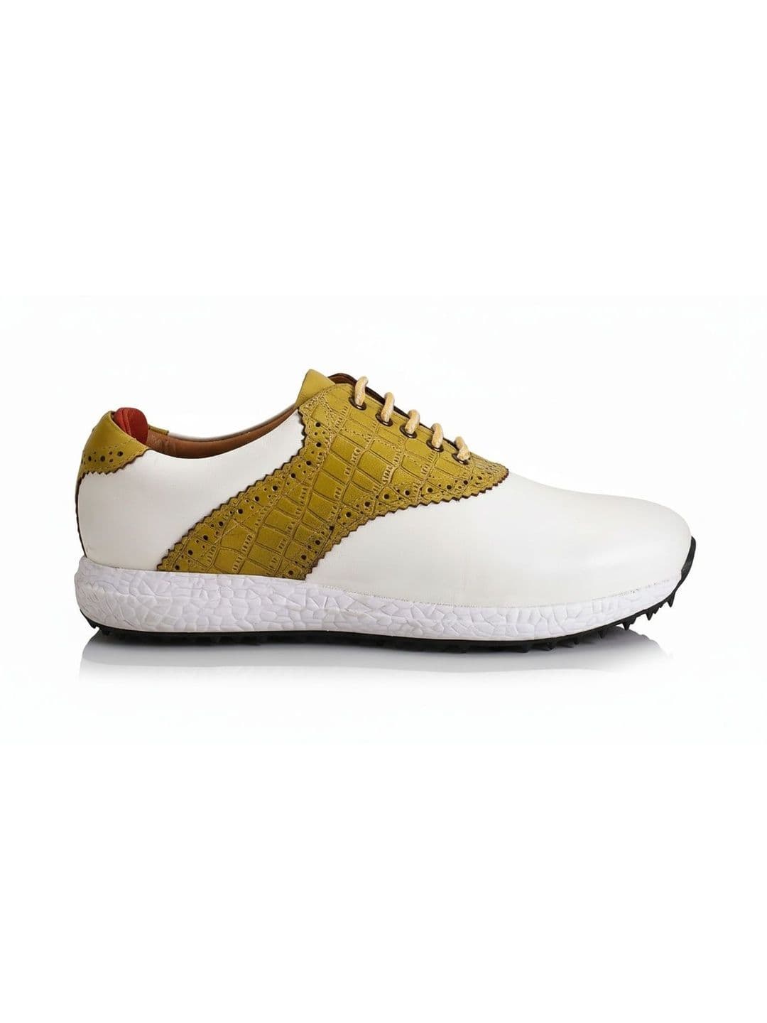 HITCARO Men Leather Golf Shoes thumbnail 5
