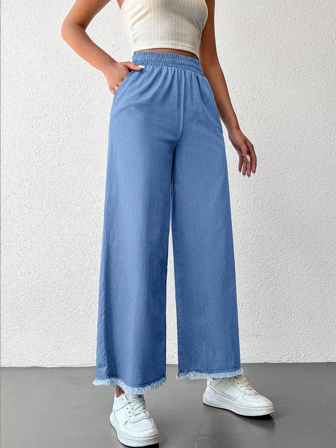 R.Code by The Roadster Life Co. Women Regular Fit High-Rise Jeans - view 1