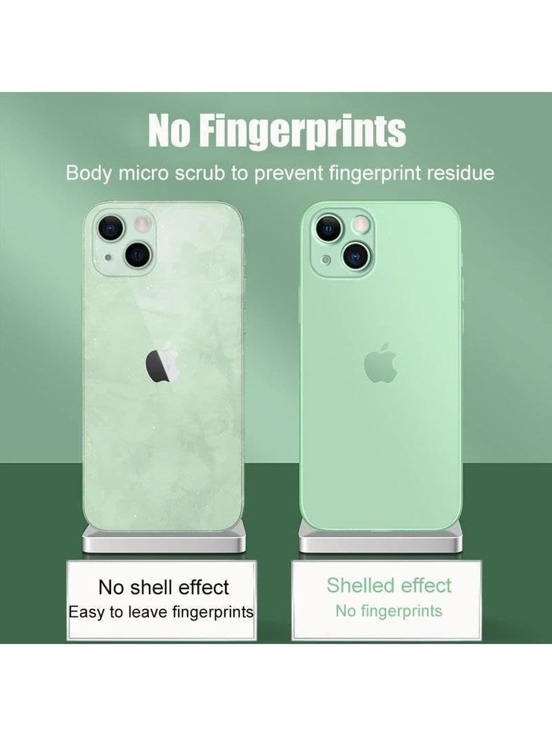 COVERLY Solid Printed iPhone 13 Pro Max Back Case Mobile Accessories thumbnail 3
