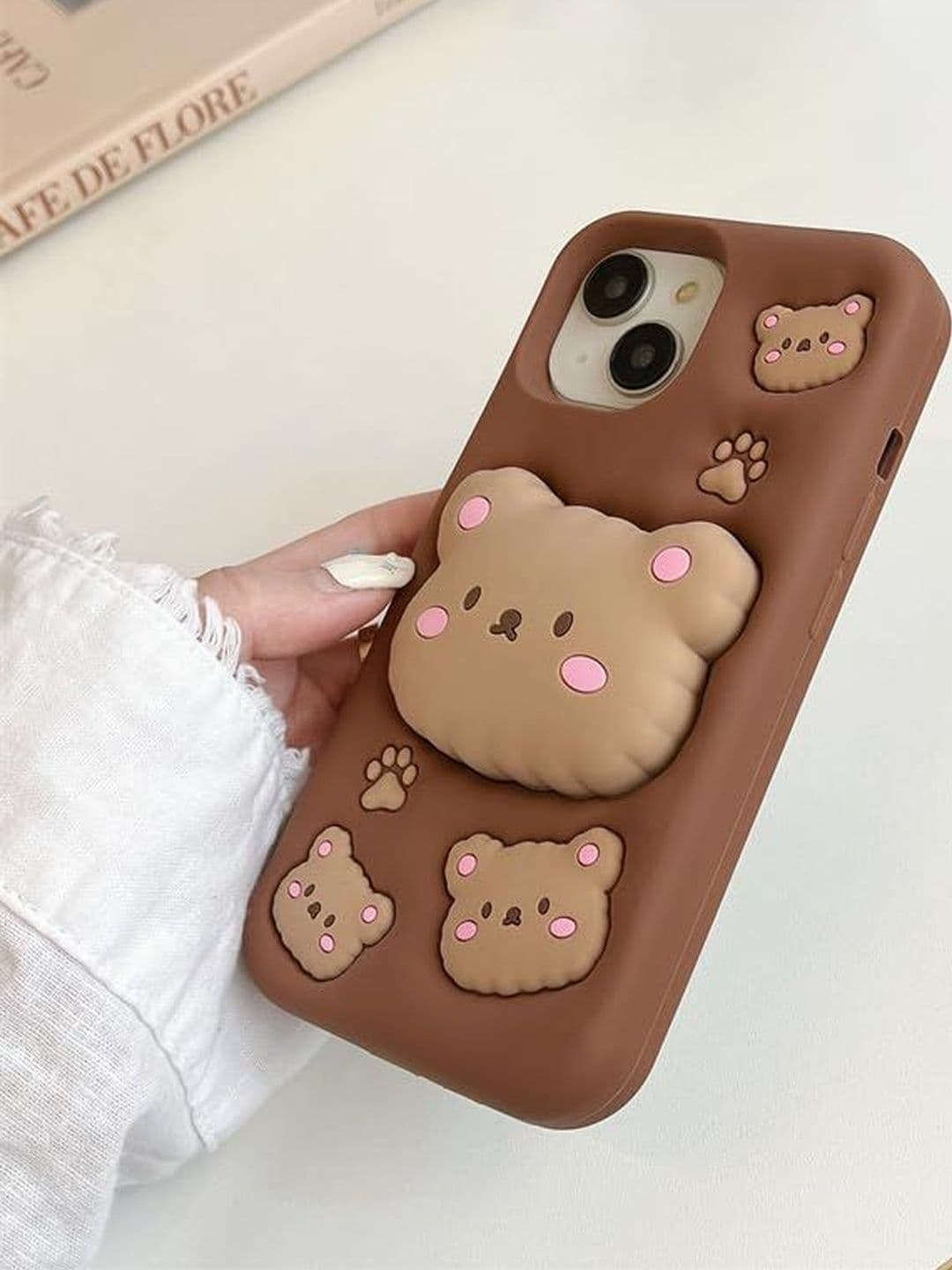 COVERLY Cartoon Characters Back Case Mobile Accessories thumbnail 4