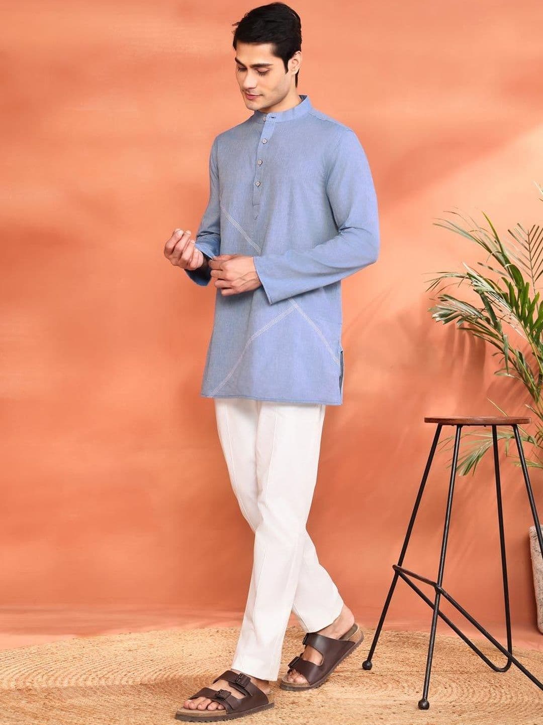 Fabindia Men Kurta thumbnail 4