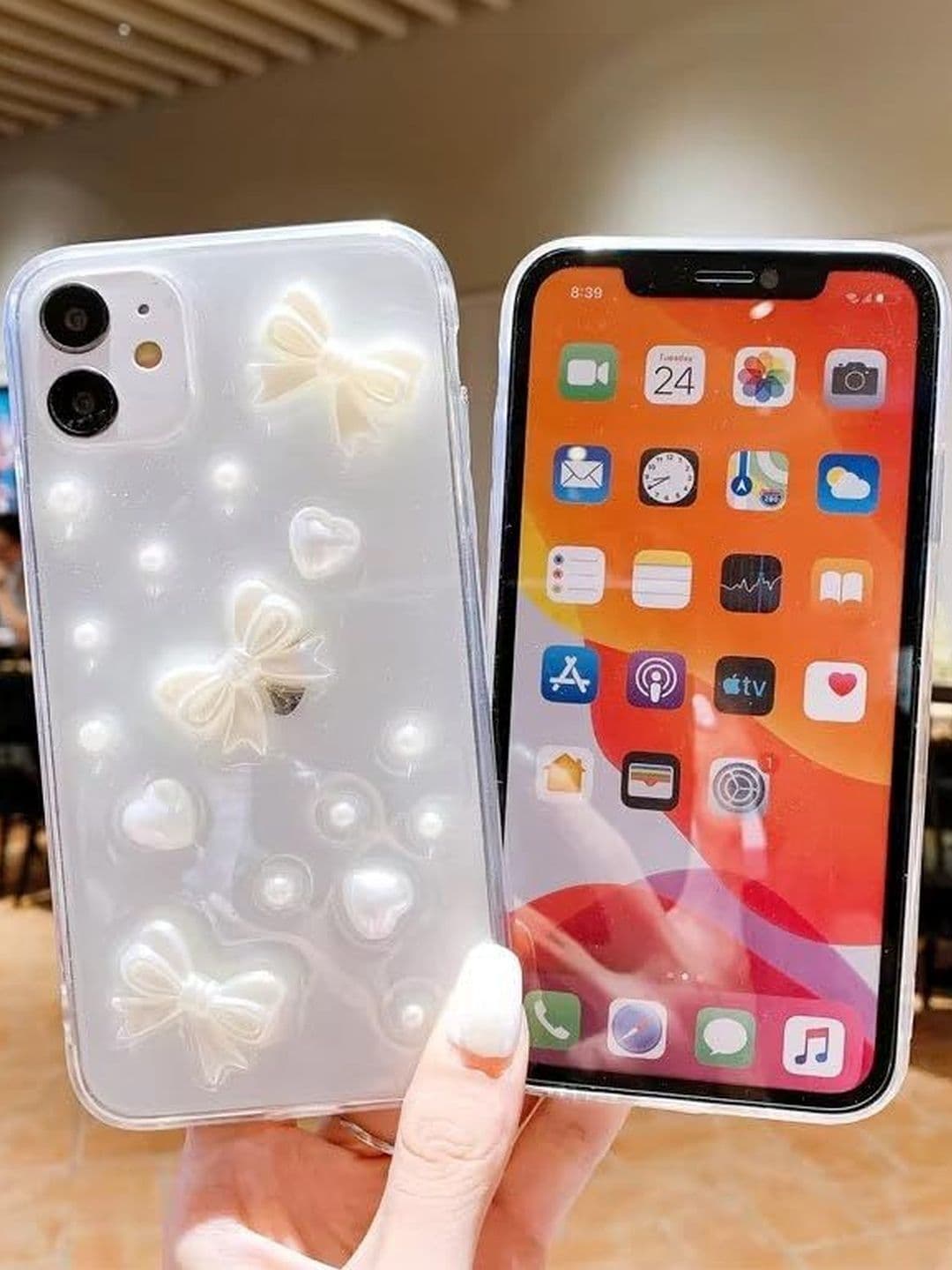 COVERLY Conversational Printed iPhone 11 Back Case Mobile Accessories thumbnail 5