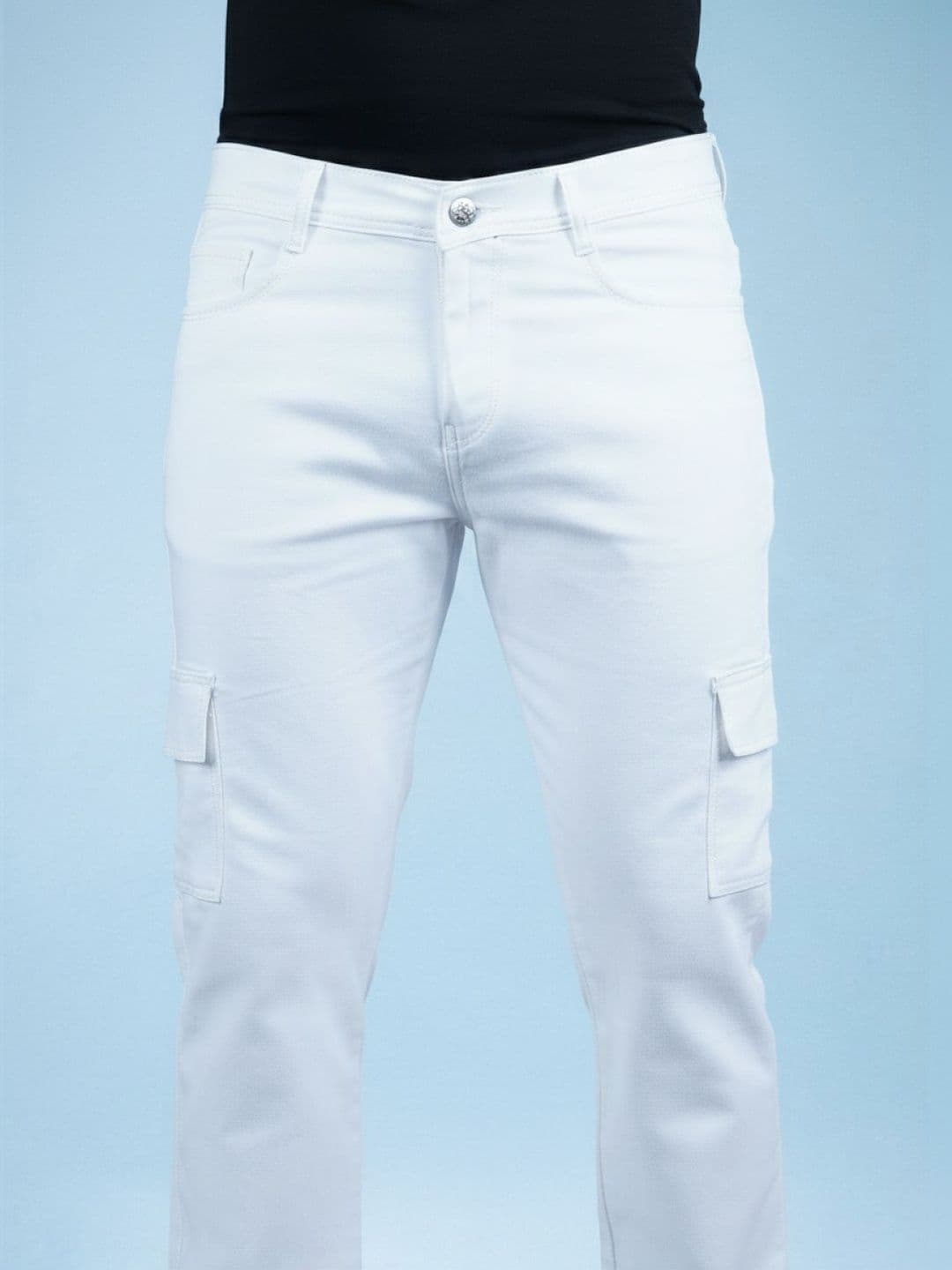 SZN Men Classic Straight Fit Mid-Rise Stretchable Jeans thumbnail 4