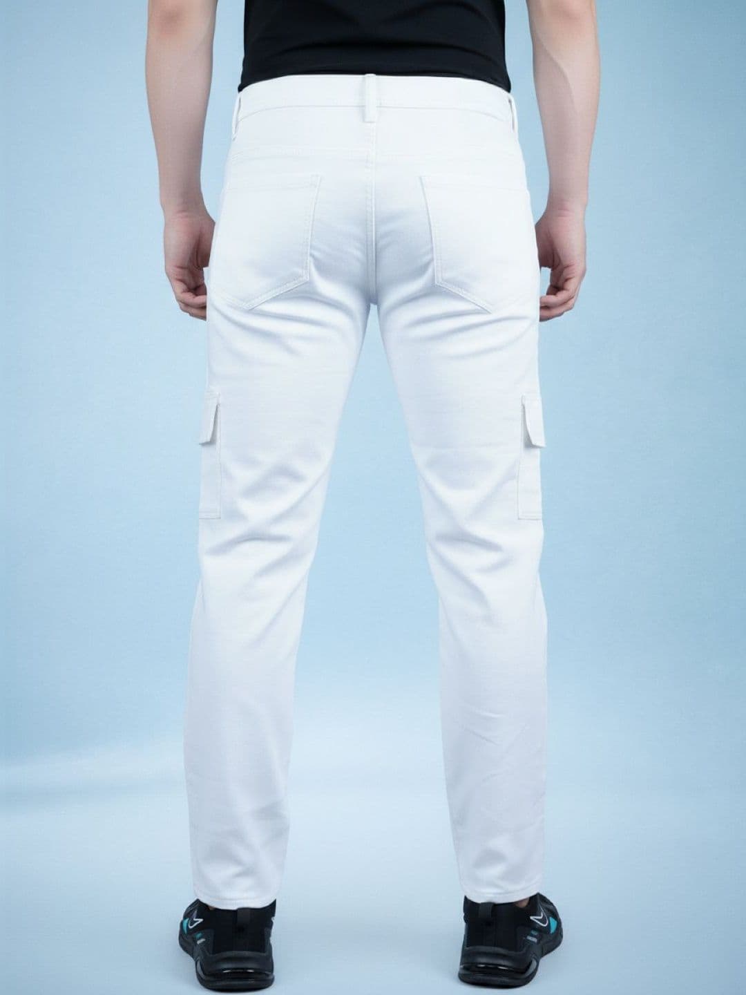 SZN Men Classic Straight Fit Mid-Rise Stretchable Jeans thumbnail 2