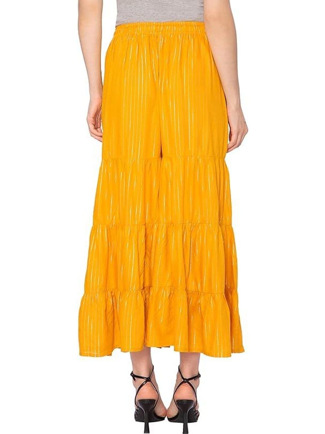 TNQ Women Printed Flared Ethnic Palazzos thumbnail 6