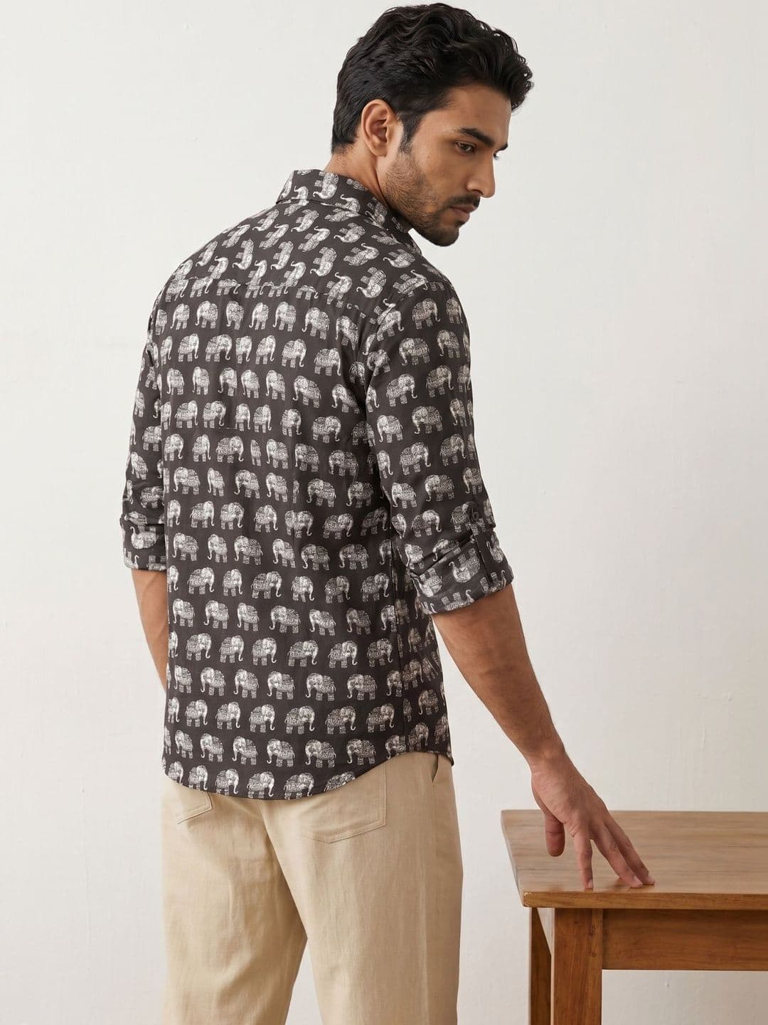 Anouk Mirage Men Standard Printed Casual Shirt thumbnail 4