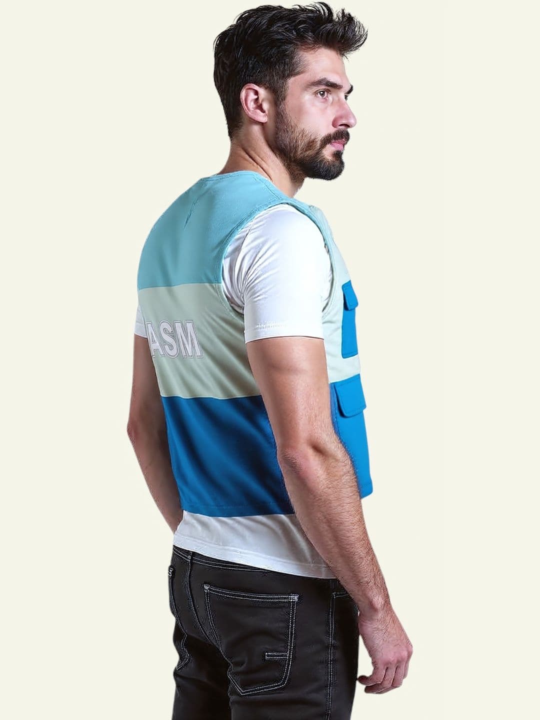 Woodland Men Colourblocked Jacket thumbnail 3