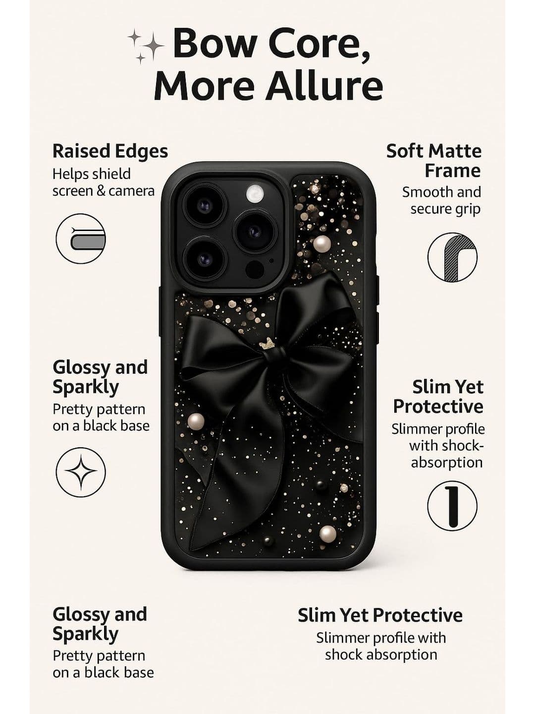 COVERLY Conversational Printed iPhone 13 Pro Max Back Case Mobile Accessories thumbnail 7