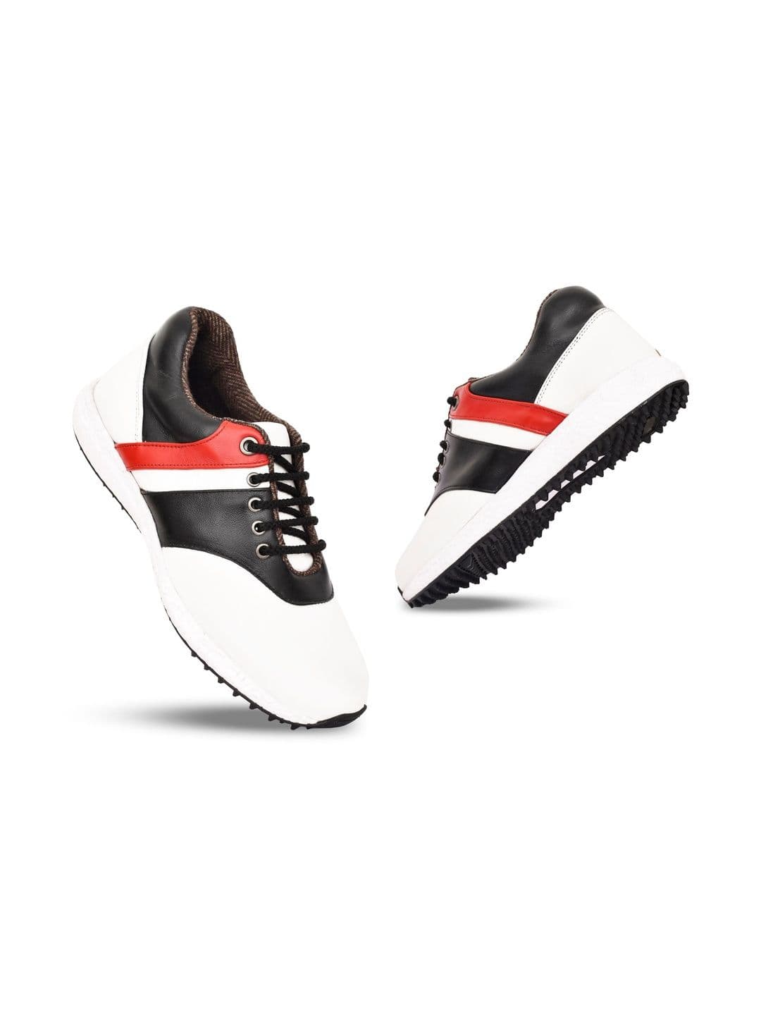 HITCARO Men Leather Golf Shoes thumbnail 3