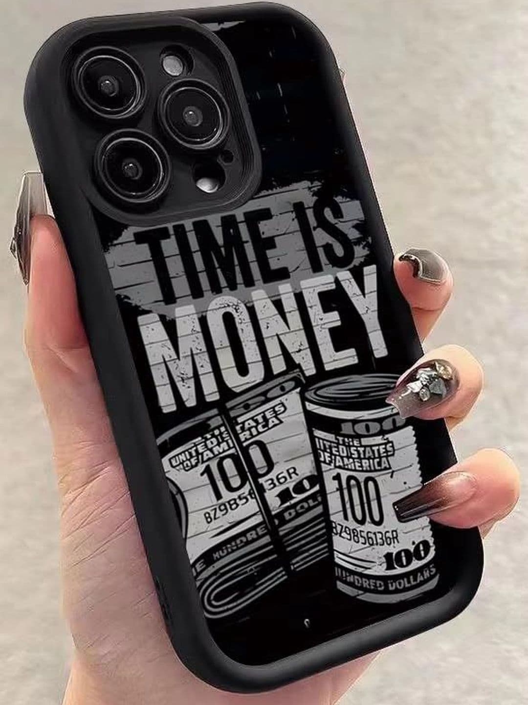 COVERLY Typography Printed iPhone 14 Pro Max Back Case Mobile Accessories thumbnail 2