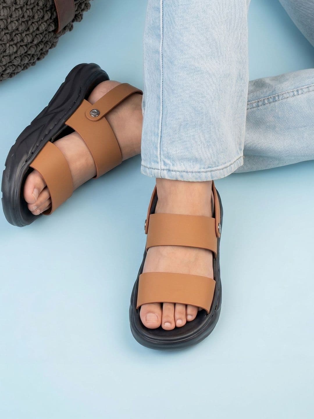 Bxxy Men PU Comfort Sandals - view 1