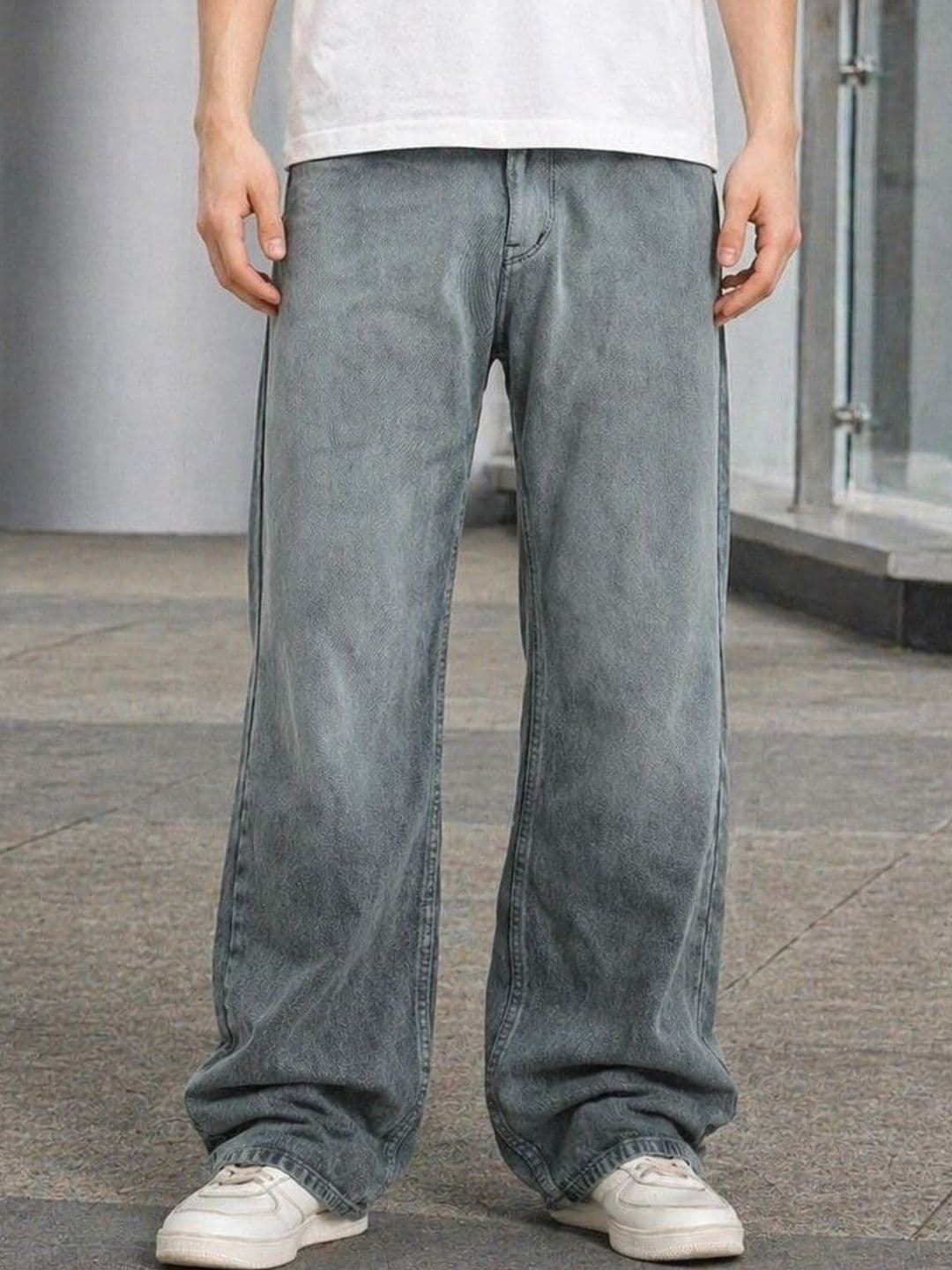 COY Men Comfort Mid-Rise Light Fade Stretchable Jeans - view 1