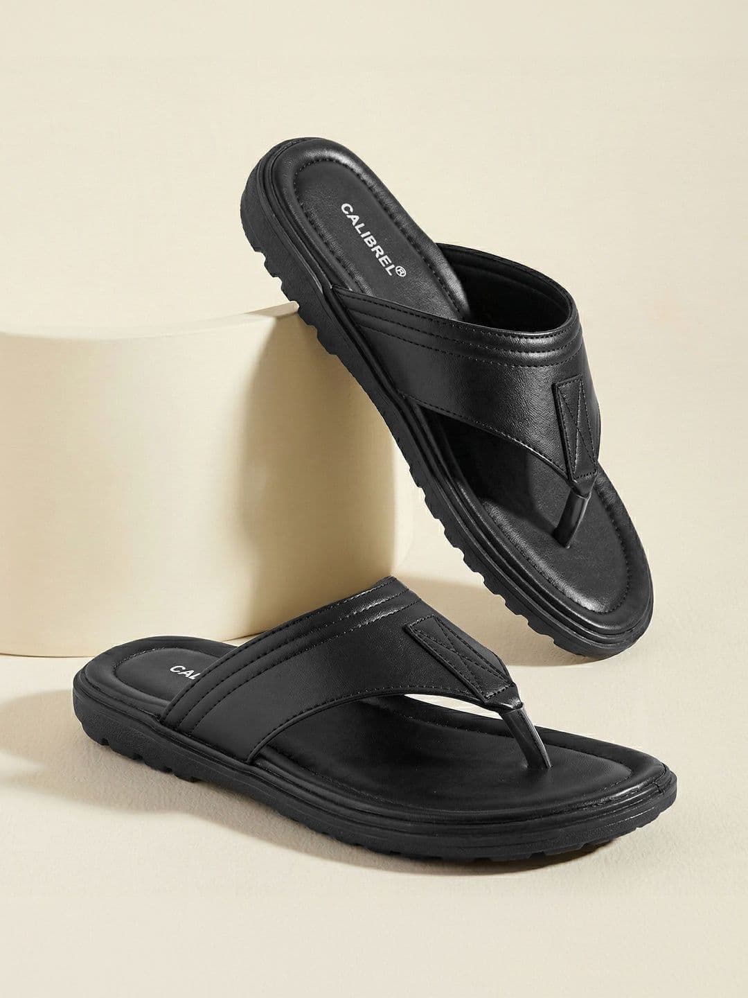 CALIBREL Men Thong Flip-Flops thumbnail 6