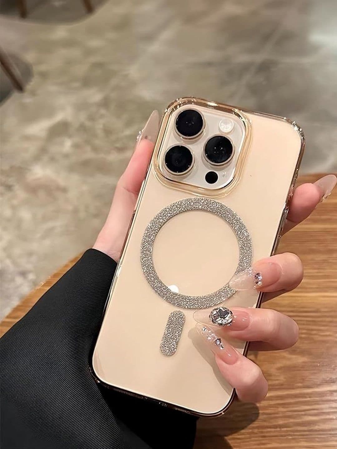 COVERLY Solid Back Case Mobile Accessories