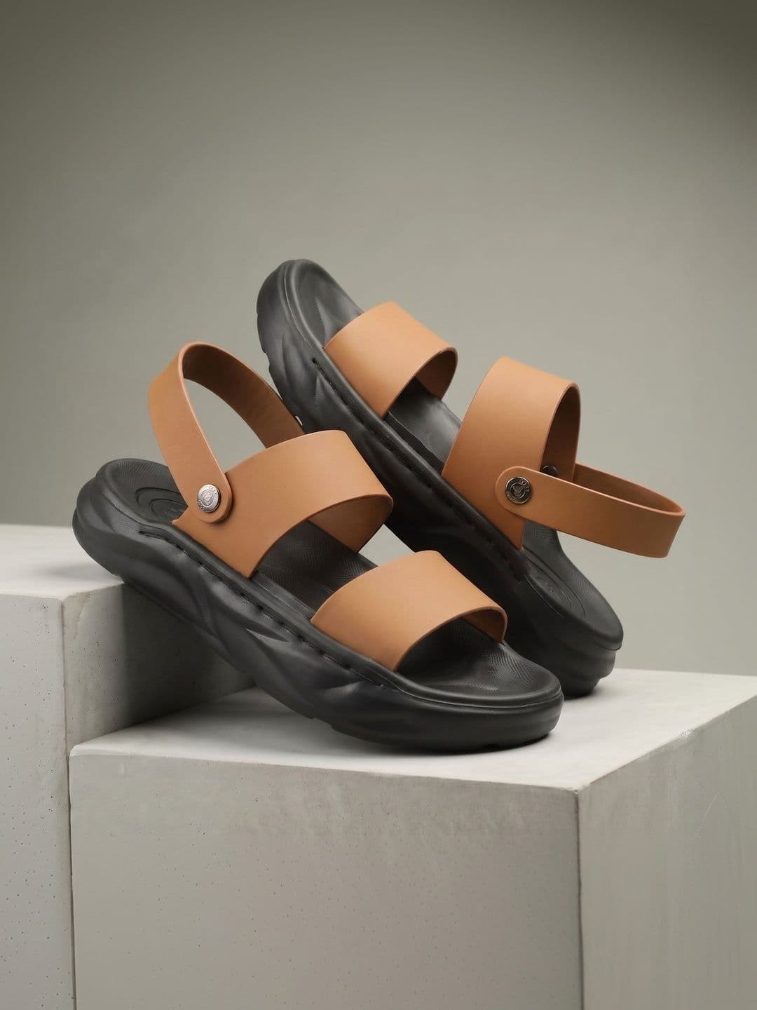 Bxxy Men PU Comfort Sandals - view 1