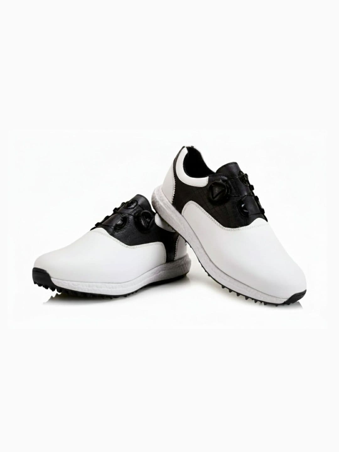 HITCARO Men Leather Golf Shoes - view 1