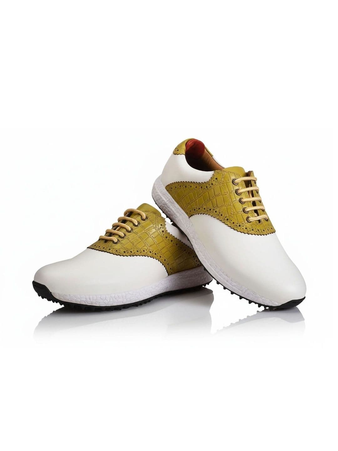 HITCARO Men Leather Golf Shoes - view 1