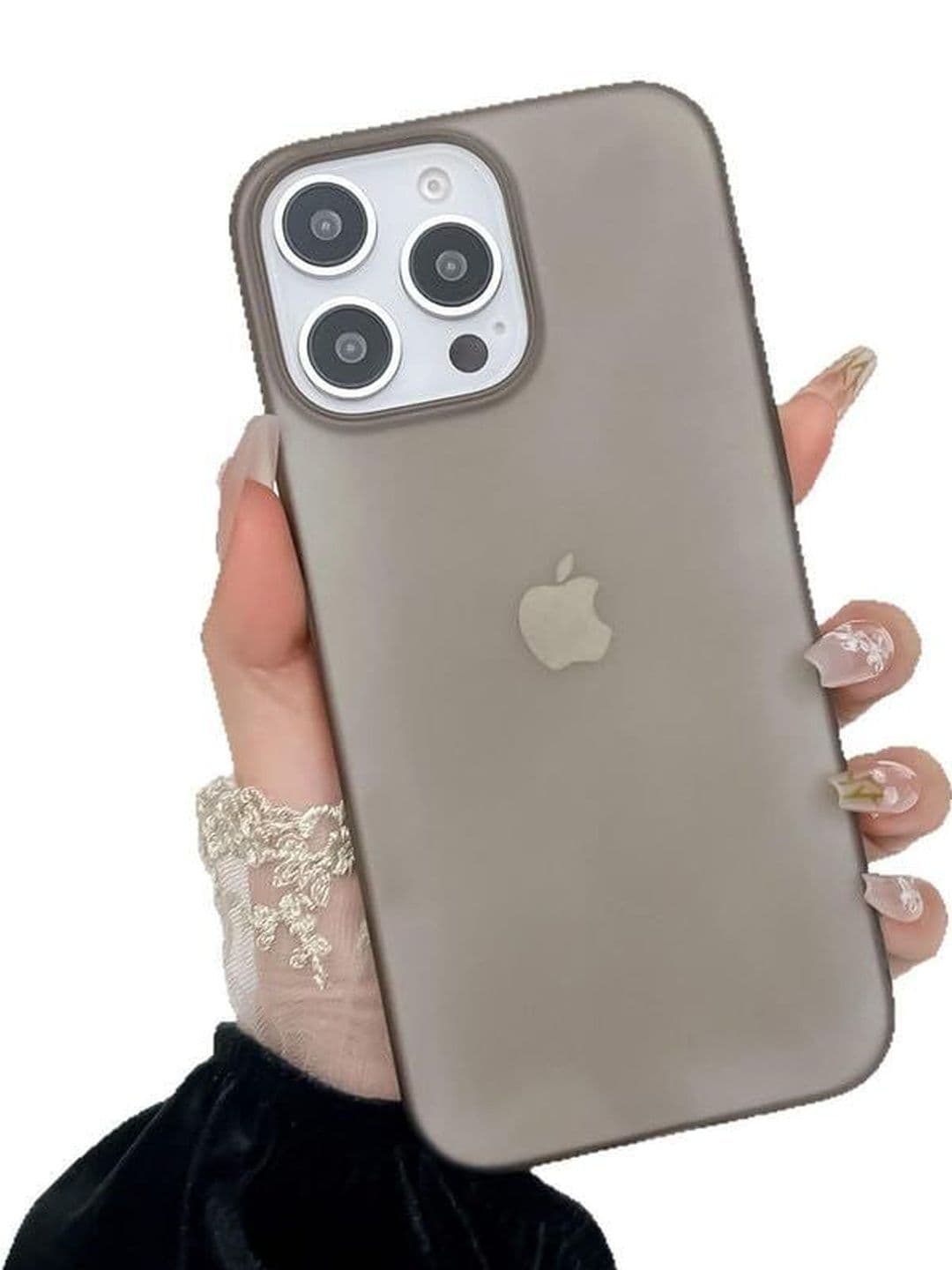 COVERLY Solid Printed iPhone 13 Pro Back Case Mobile Accessories thumbnail 6