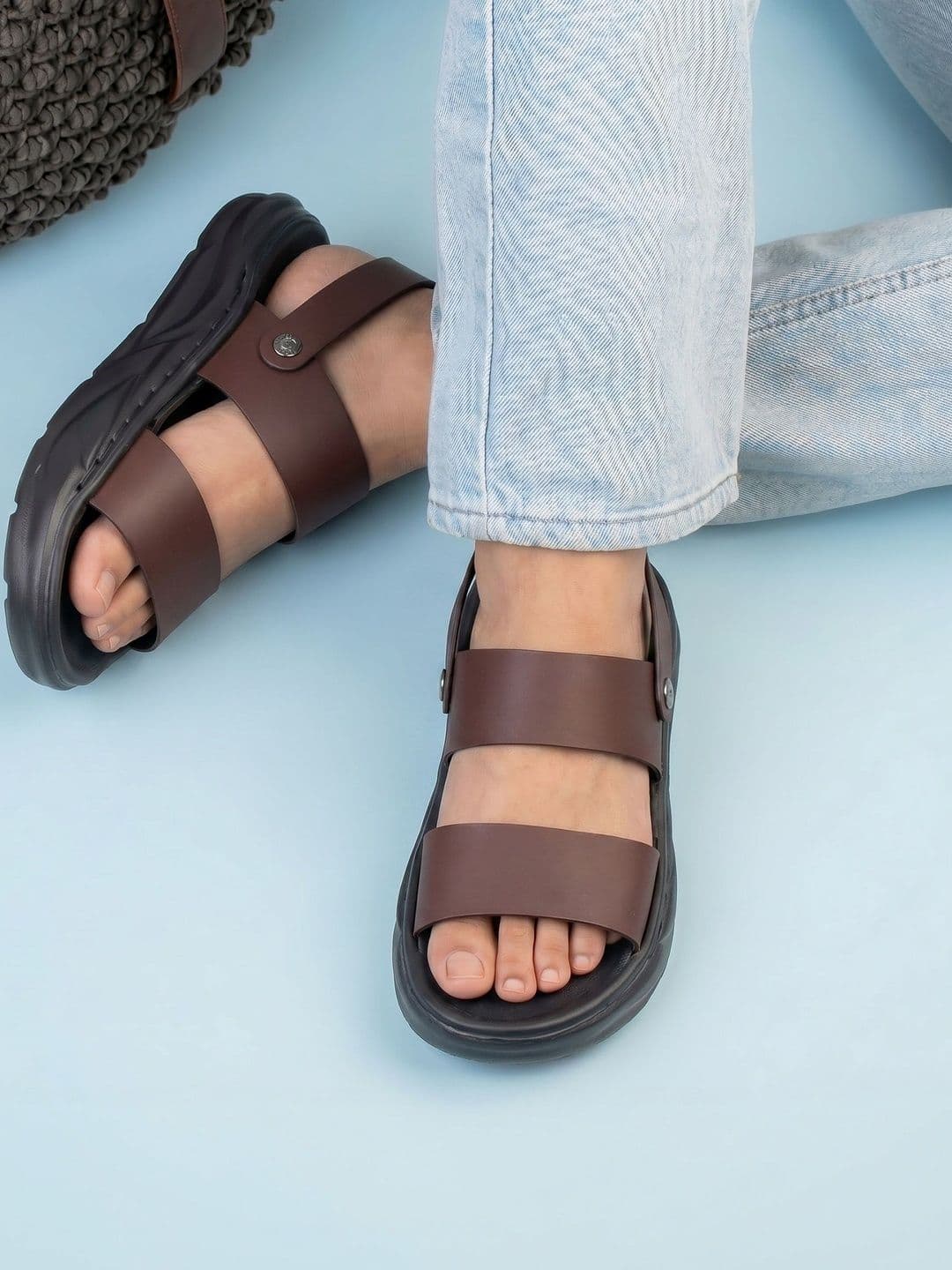 Bxxy Men PU Comfort Sandals - view 1