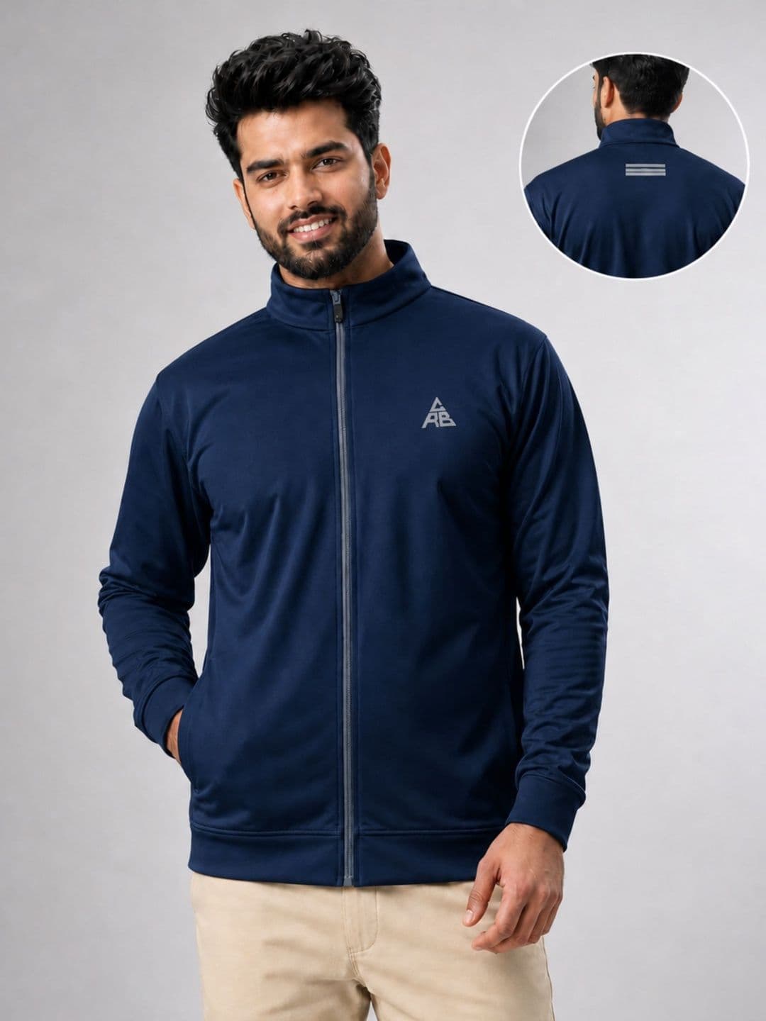 MIA FASHION Men Sporty Jacket thumbnail 3