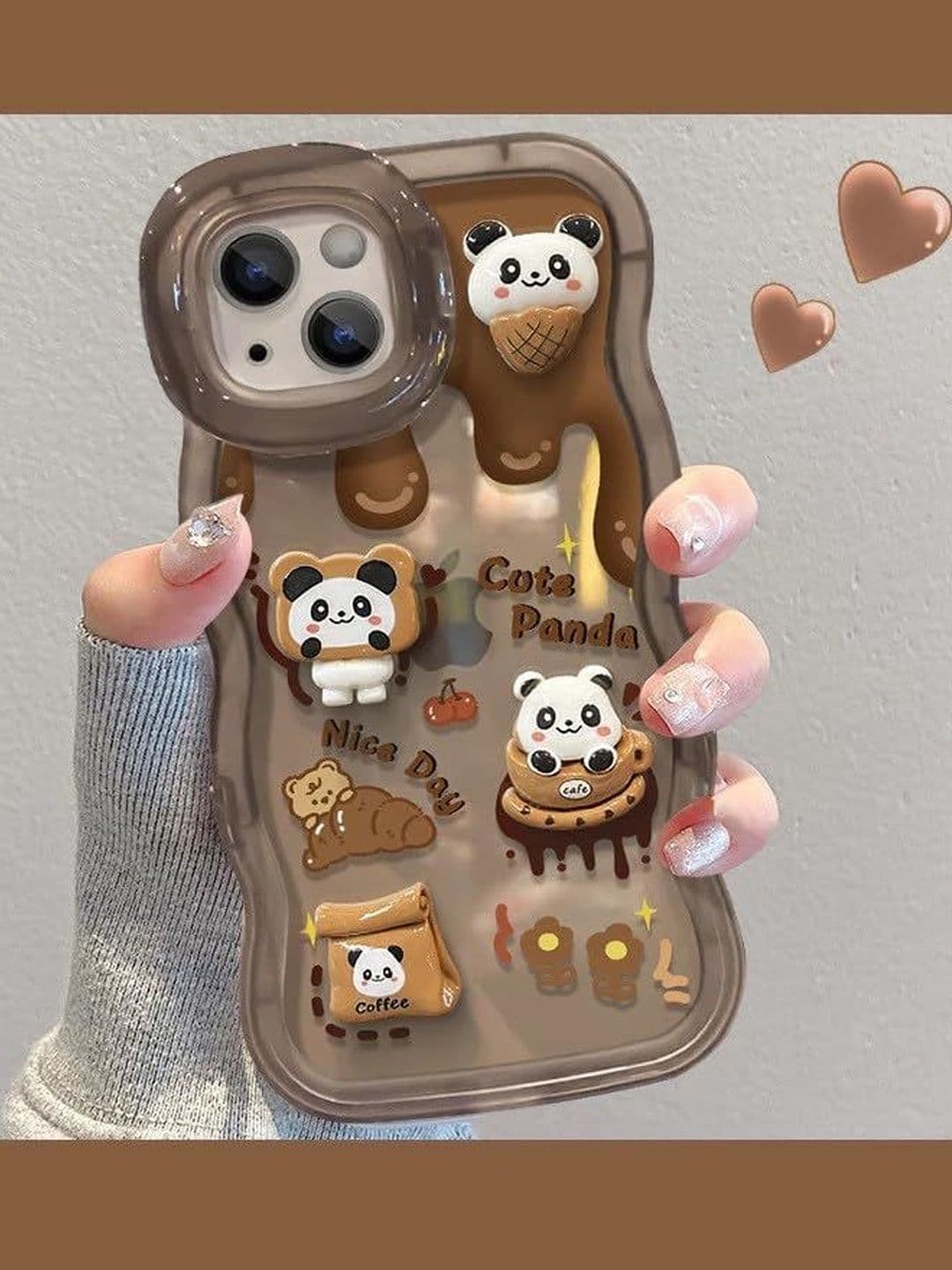 COVERLY Cartoon Characters Printed iPhone 15 Pro Max Back Case Mobile Accessories - view 1