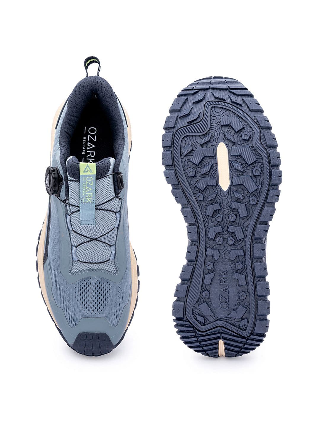 Red Tape Men Mesh Trekking Non-Marking Shoes thumbnail 6