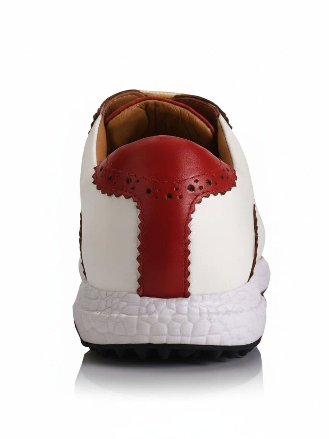 HITCARO Men Leather Golf Shoes thumbnail 5