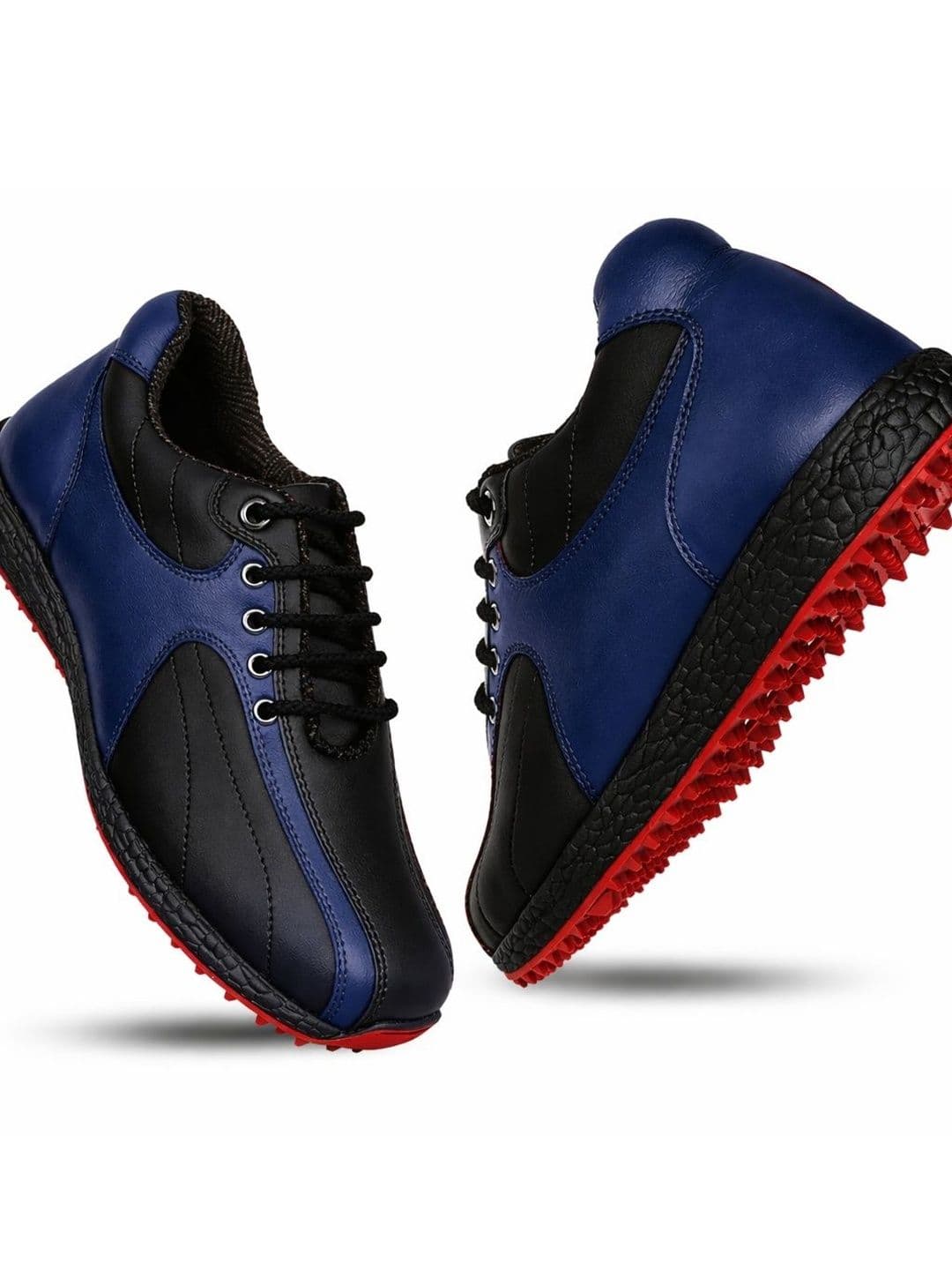HITCARO Men Leather Golf Shoes thumbnail 4