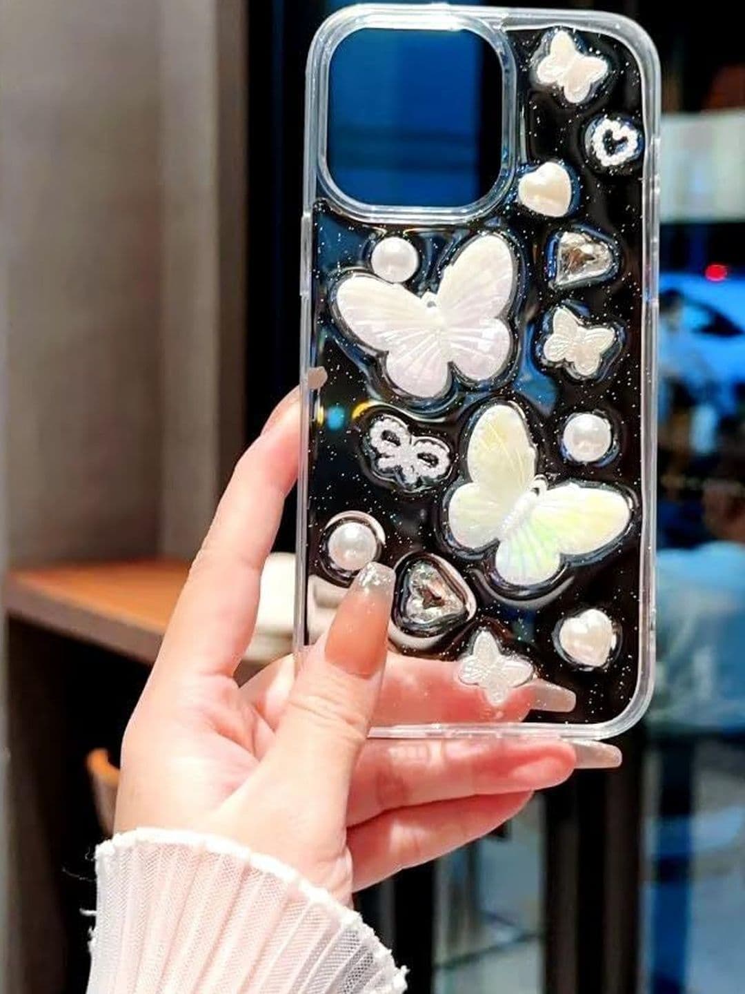 COVERLY Conversational Printed iPhone 13 Pro Max Back Case Mobile Accessories thumbnail 5