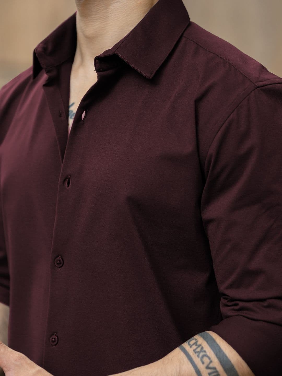 Powerlook Men Casual Shirt thumbnail 4
