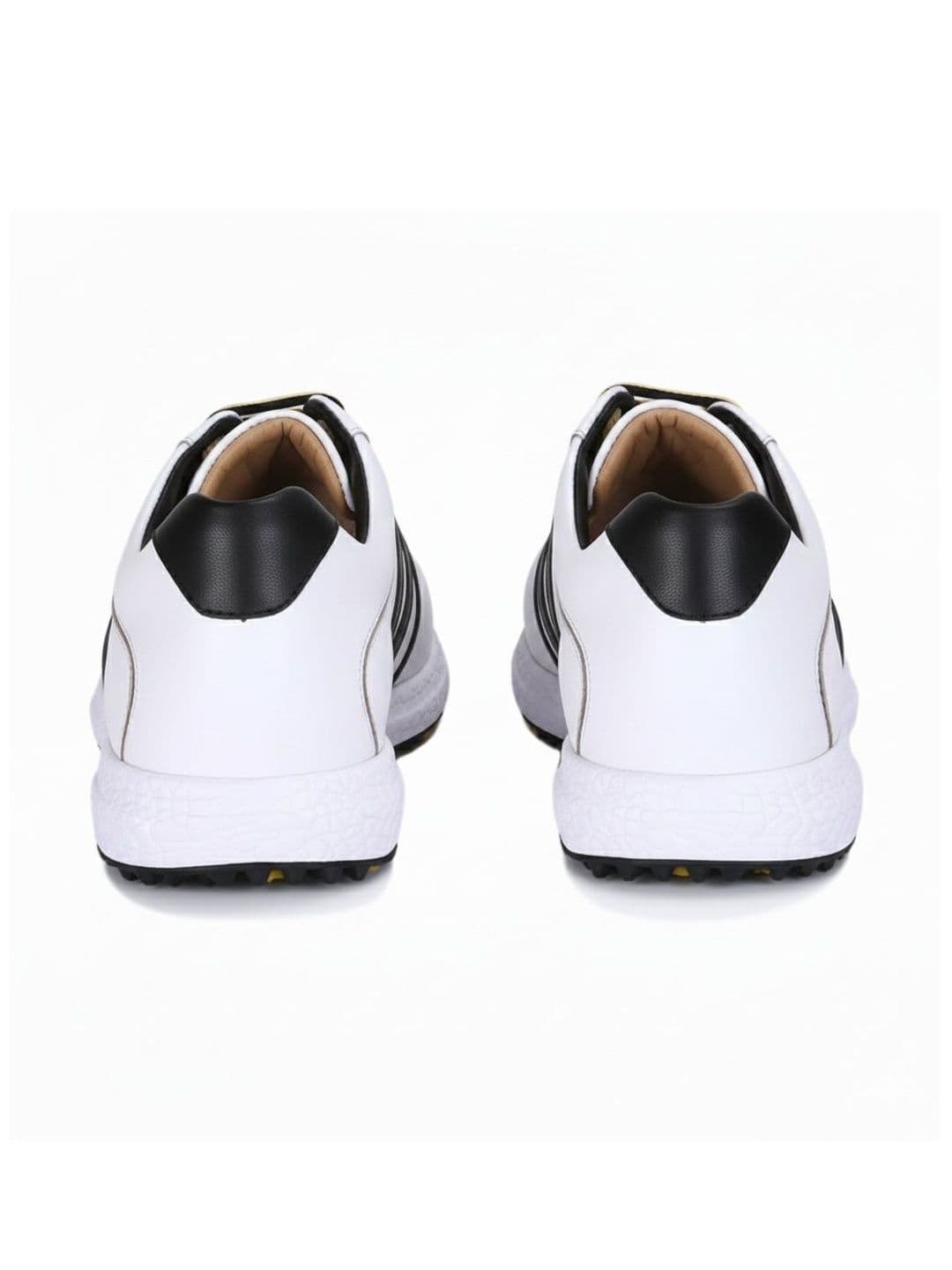 HITCARO Men Leather Golf Shoes thumbnail 4