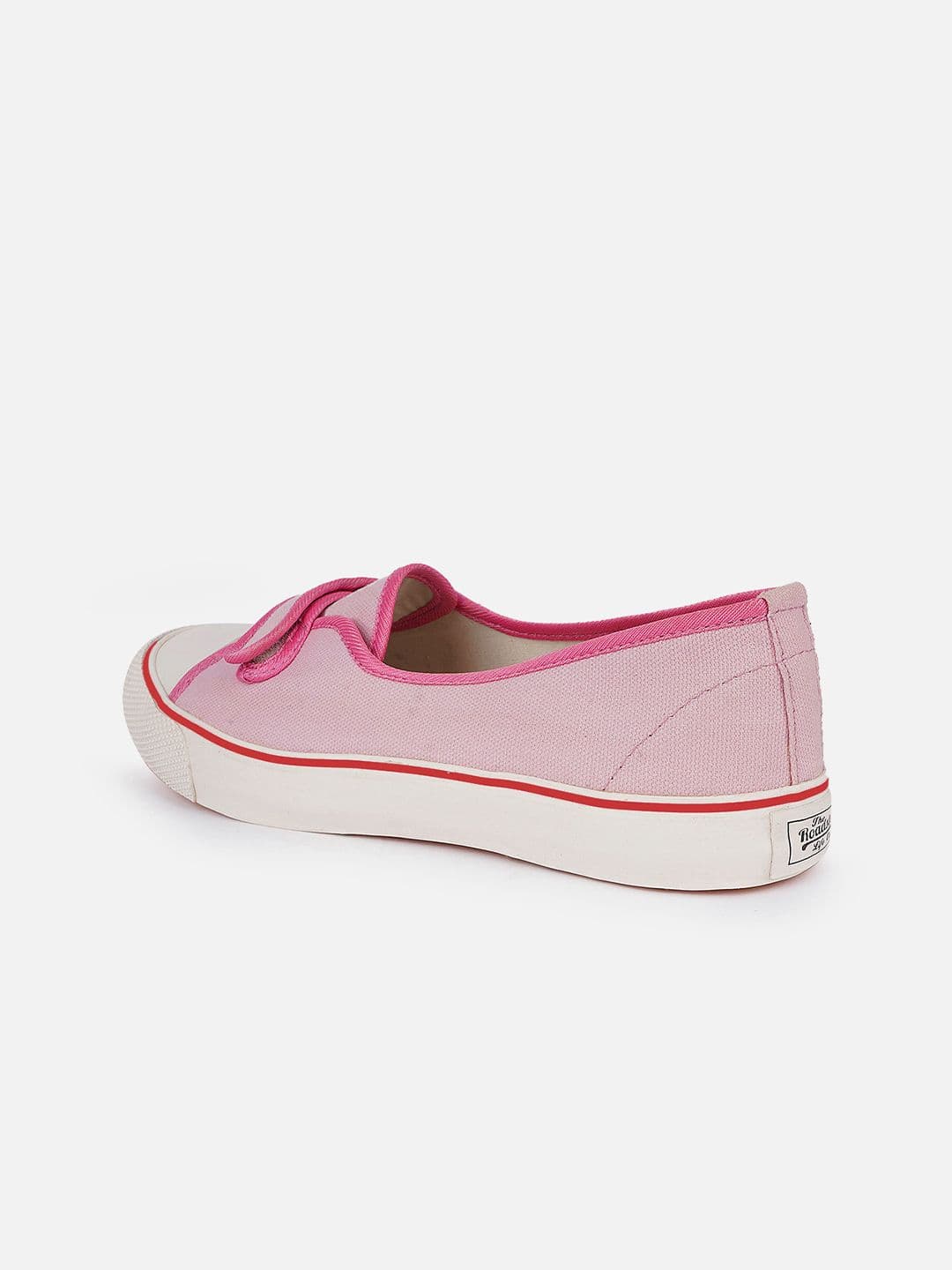 Roadster Women Pink Velcro Casual Sneakers thumbnail 7